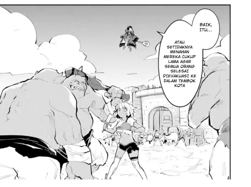 Making Magic: The Sweet Life of a Witch Who Knows an Infinite MP Loophole Chapter 7 Gambar 31