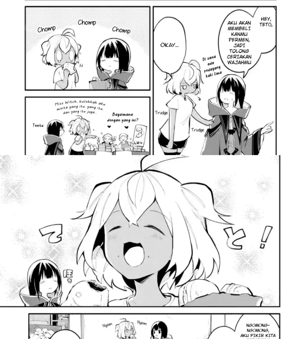 Making Magic: The Sweet Life of a Witch Who Knows an Infinite MP Loophole Chapter 7 Gambar 4