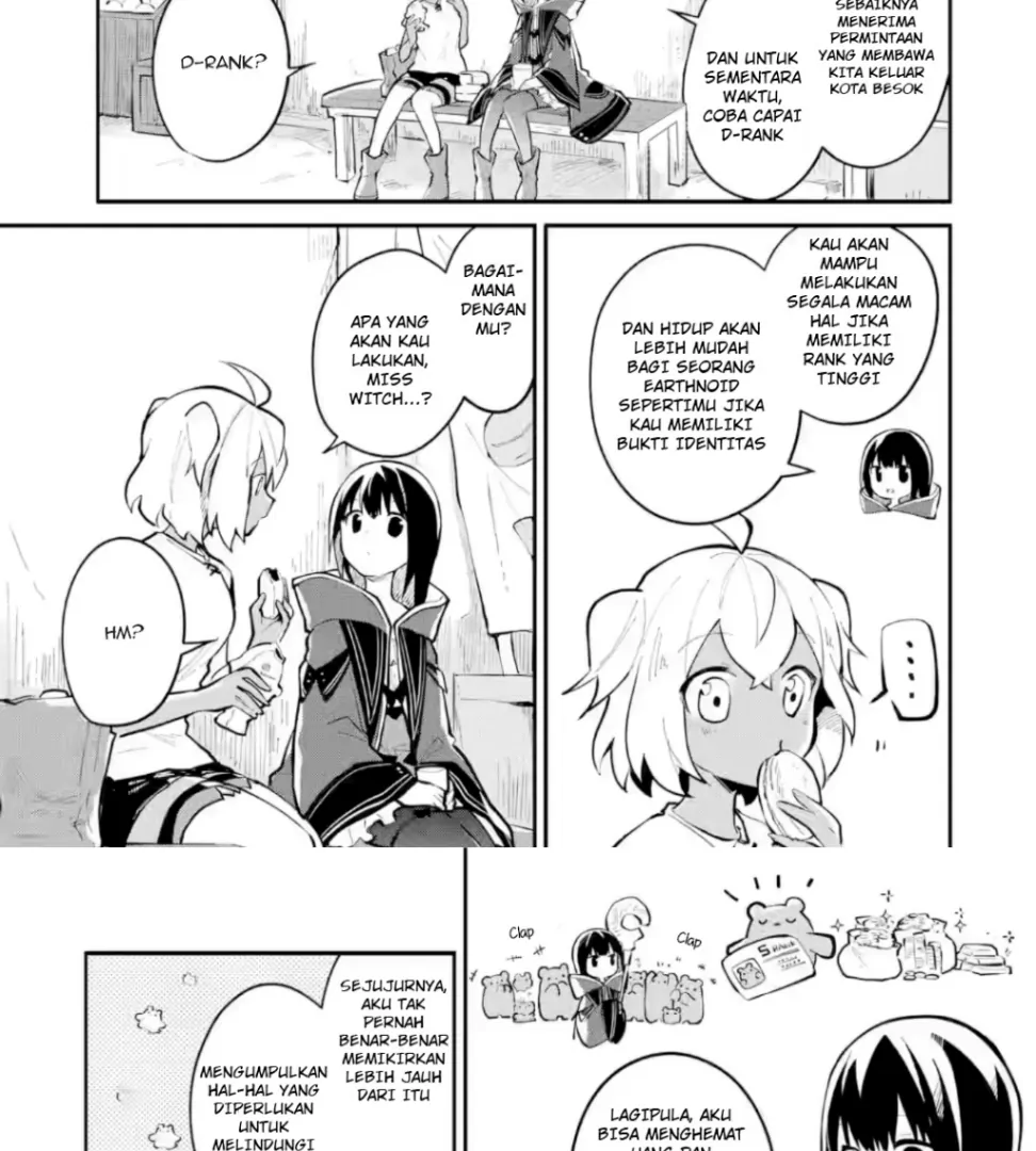 Making Magic: The Sweet Life of a Witch Who Knows an Infinite MP Loophole Chapter 7 Gambar 5