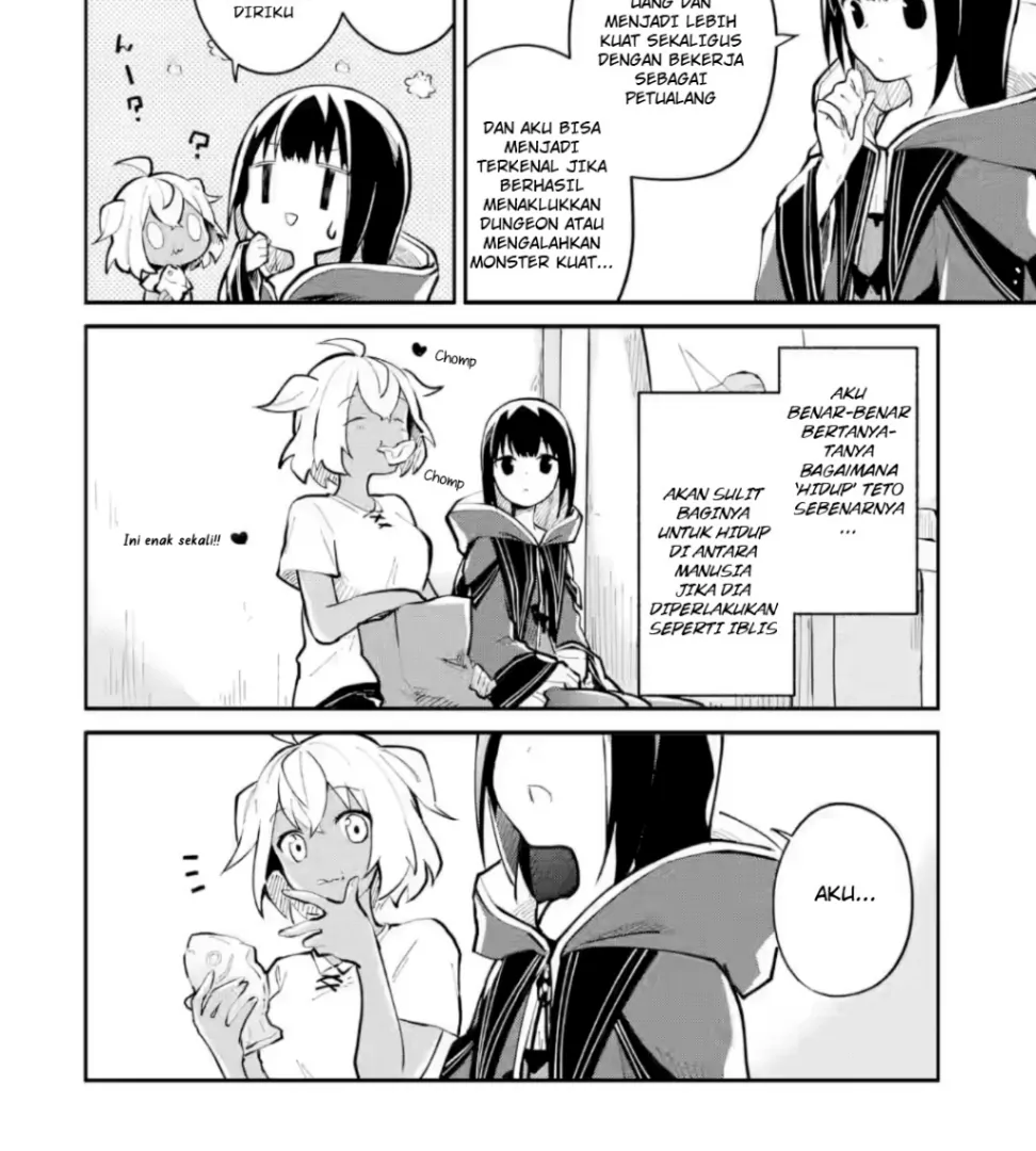 Making Magic: The Sweet Life of a Witch Who Knows an Infinite MP Loophole Chapter 7 Gambar 6