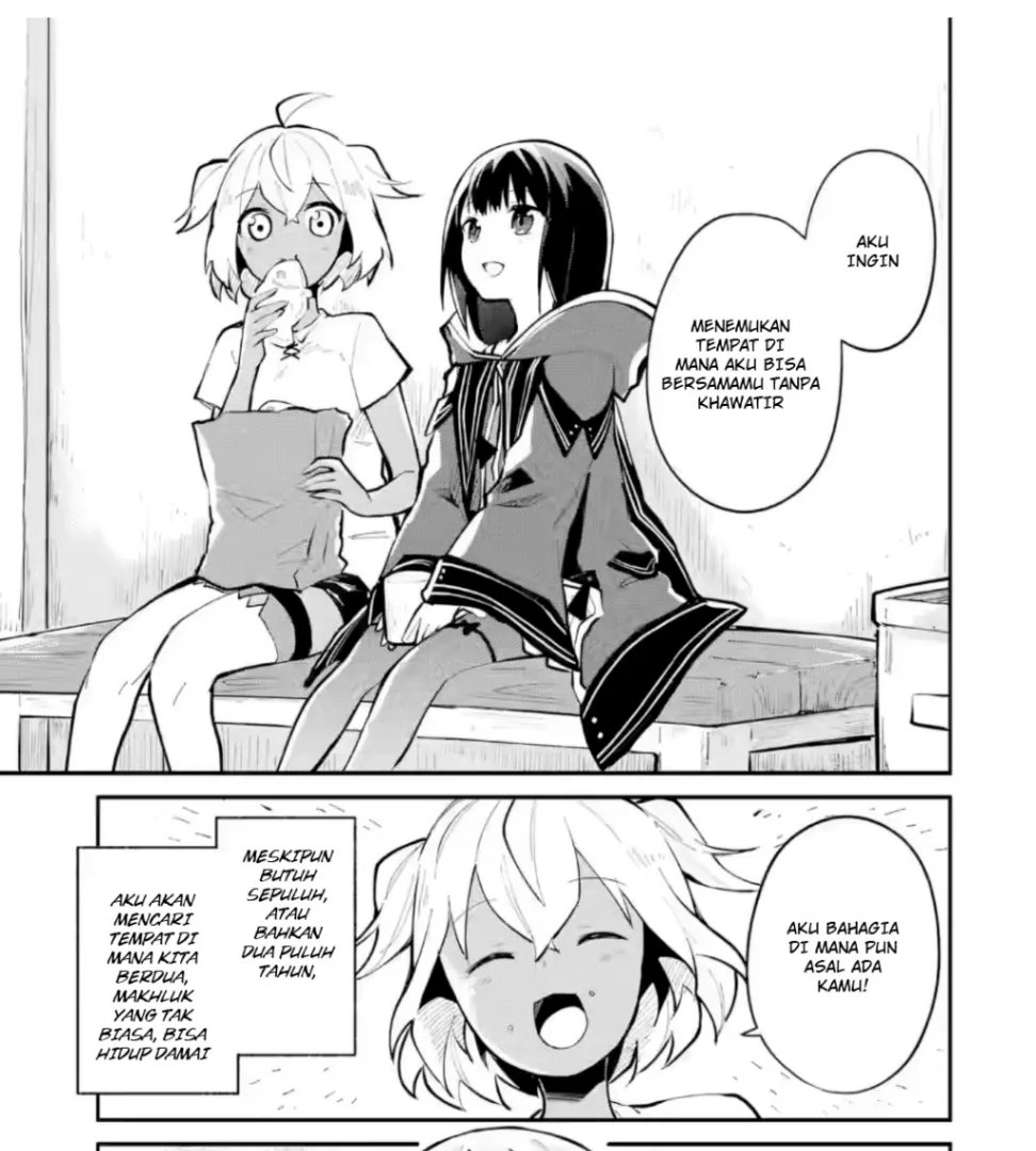 Making Magic: The Sweet Life of a Witch Who Knows an Infinite MP Loophole Chapter 7 Gambar 7
