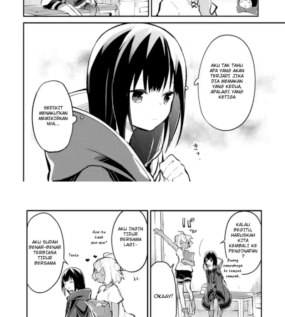 Making Magic: The Sweet Life of a Witch Who Knows an Infinite MP Loophole Chapter 7 Gambar 9