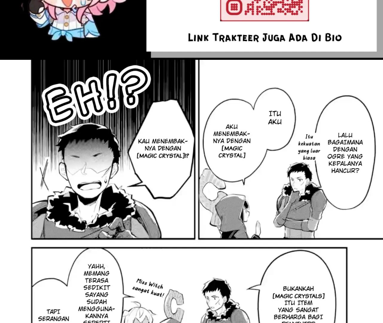 Baca Making Magic: The Sweet Life of a Witch Who Knows an Infinite MP Loophole Chapter 8.2 Gambar 2