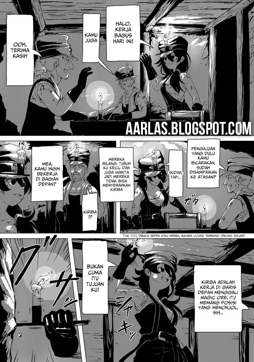 Makou Senretsu Chapter 1 Gambar 13