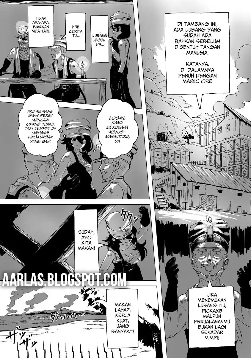 Makou Senretsu Chapter 1 Gambar 14