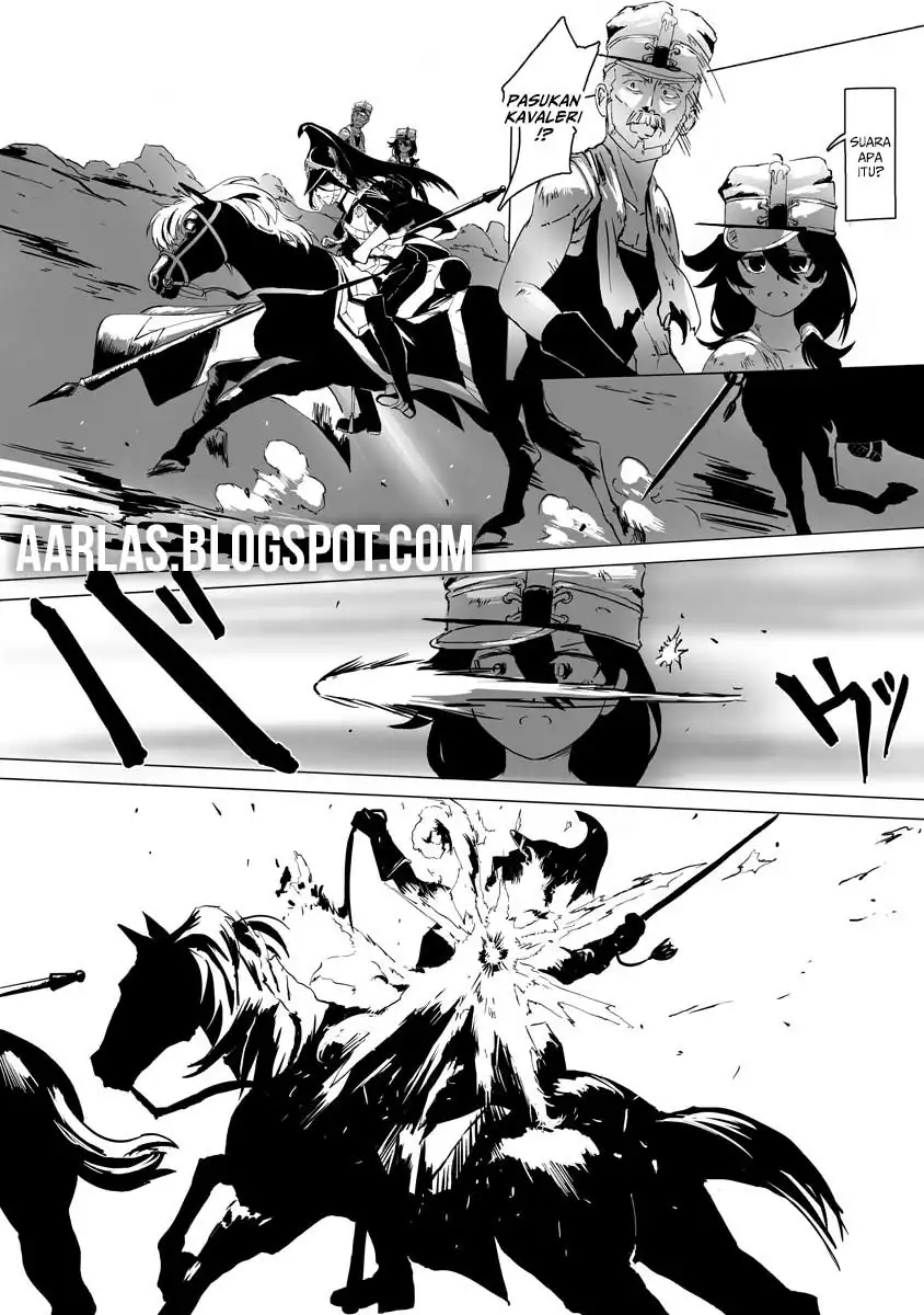 Makou Senretsu Chapter 1 Gambar 17