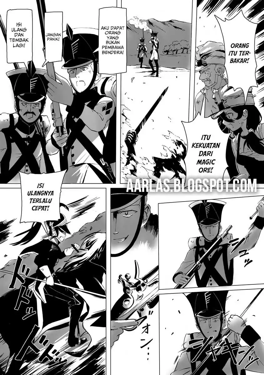 Makou Senretsu Chapter 1 Gambar 18