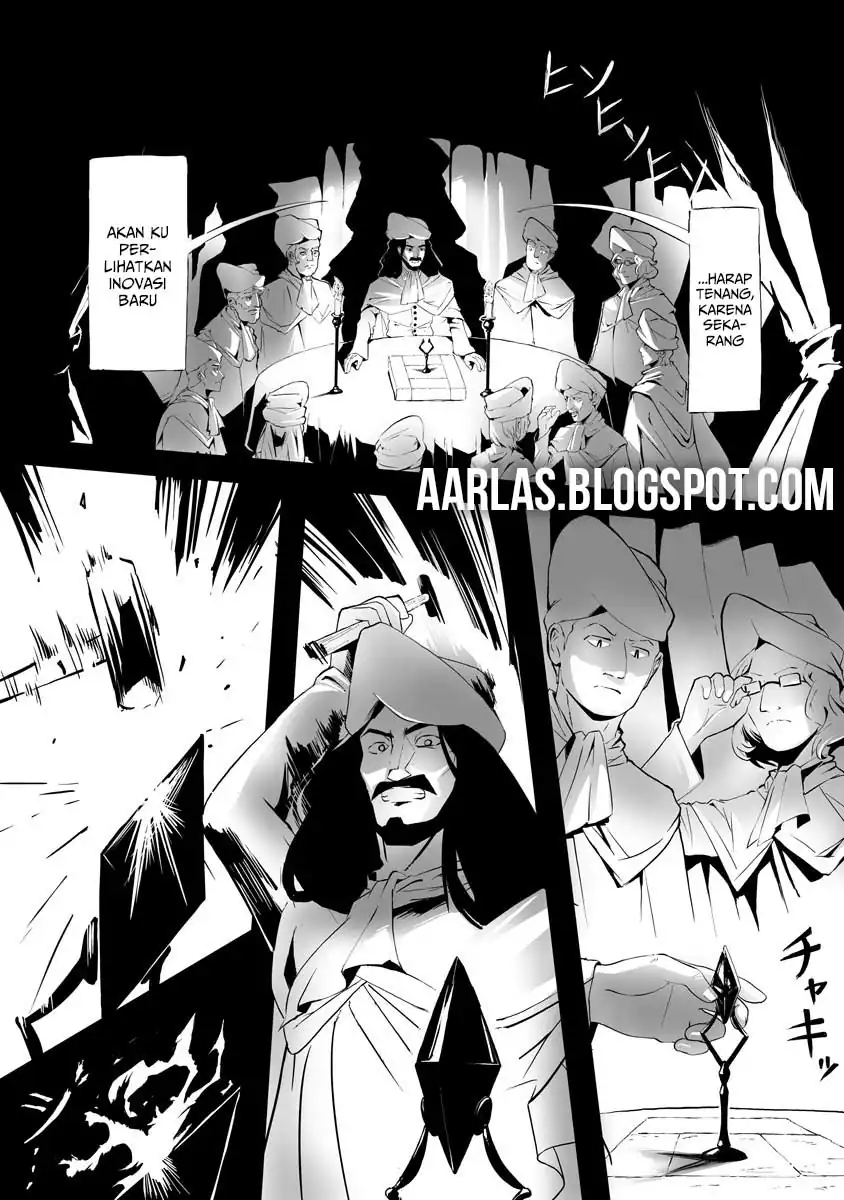 Baca  Makou Senretsu Chapter 1 Gambar 2