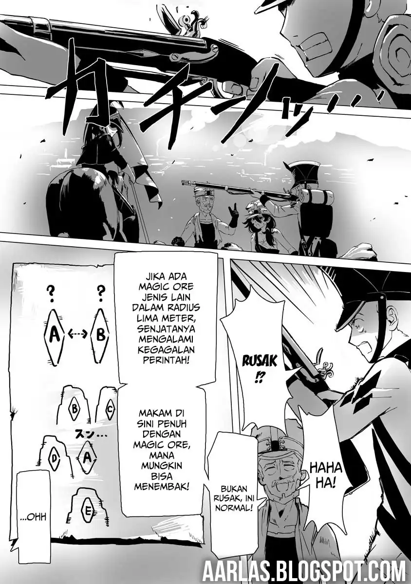 Makou Senretsu Chapter 1 Gambar 20