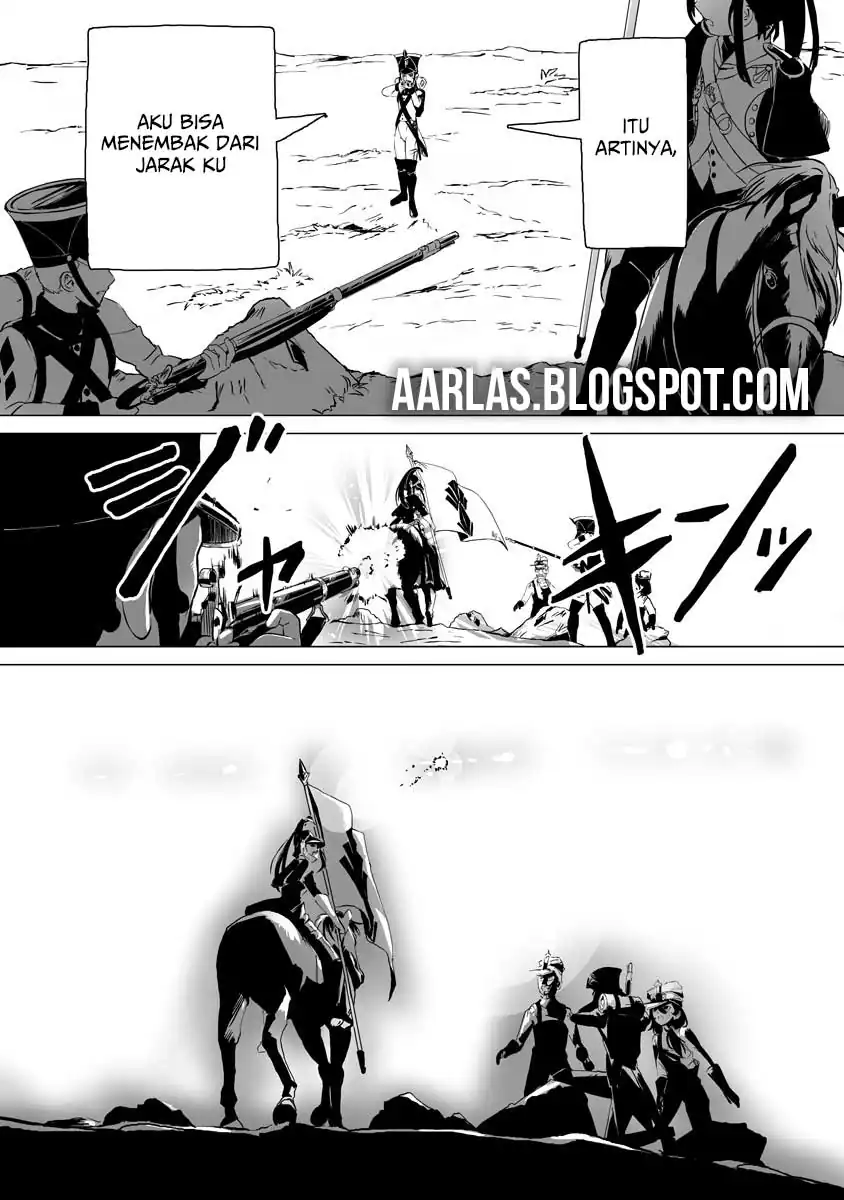 Makou Senretsu Chapter 1 Gambar 21