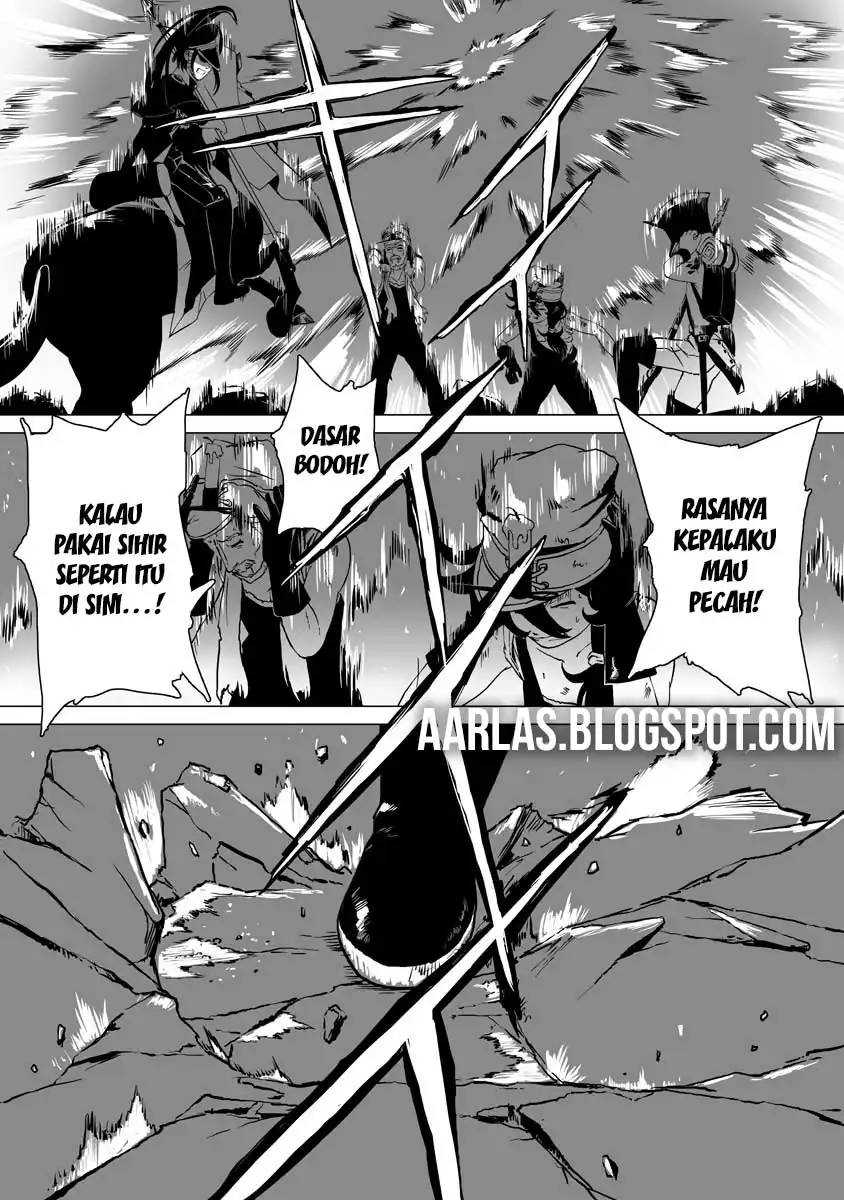 Makou Senretsu Chapter 1 Gambar 22