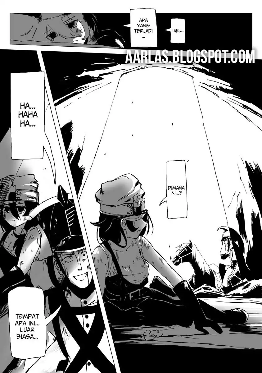 Makou Senretsu Chapter 1 Gambar 24