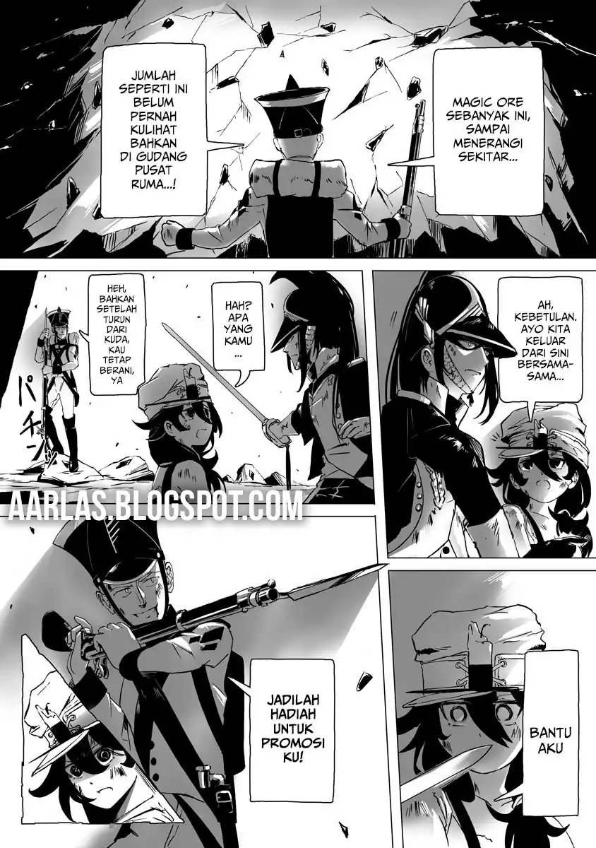 Makou Senretsu Chapter 1 Gambar 25