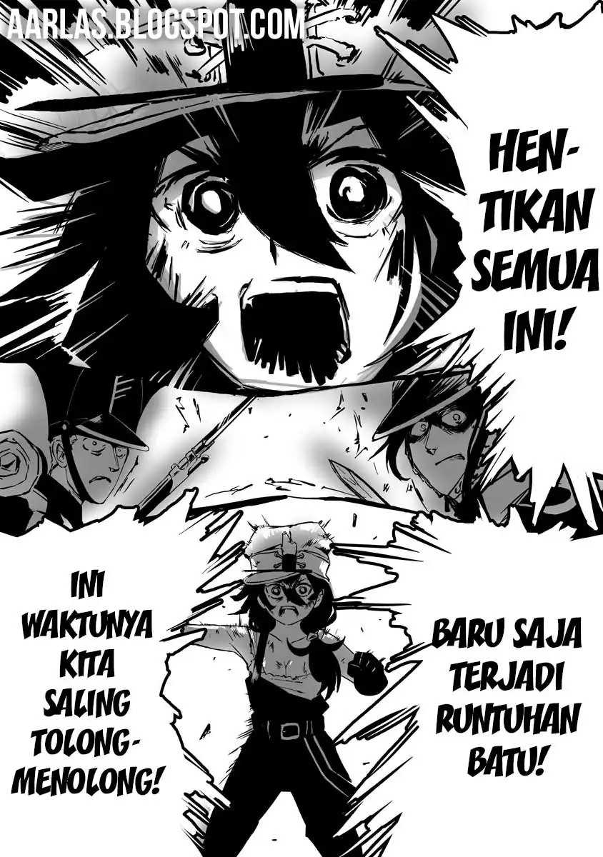 Makou Senretsu Chapter 1 Gambar 26