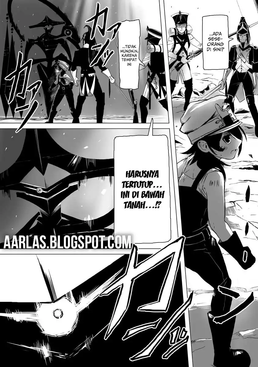 Makou Senretsu Chapter 1 Gambar 29