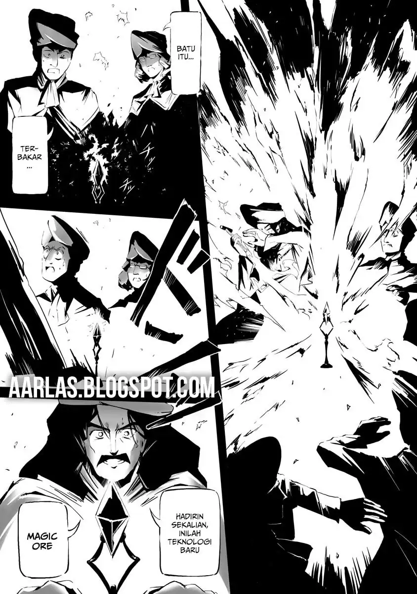 Makou Senretsu Chapter 1 Gambar 3
