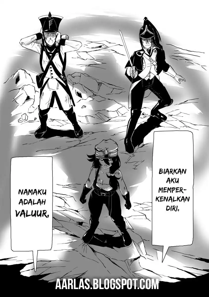 Makou Senretsu Chapter 1 Gambar 31