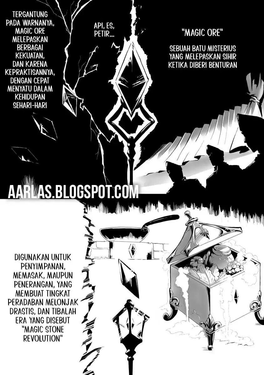 Makou Senretsu Chapter 1 Gambar 4