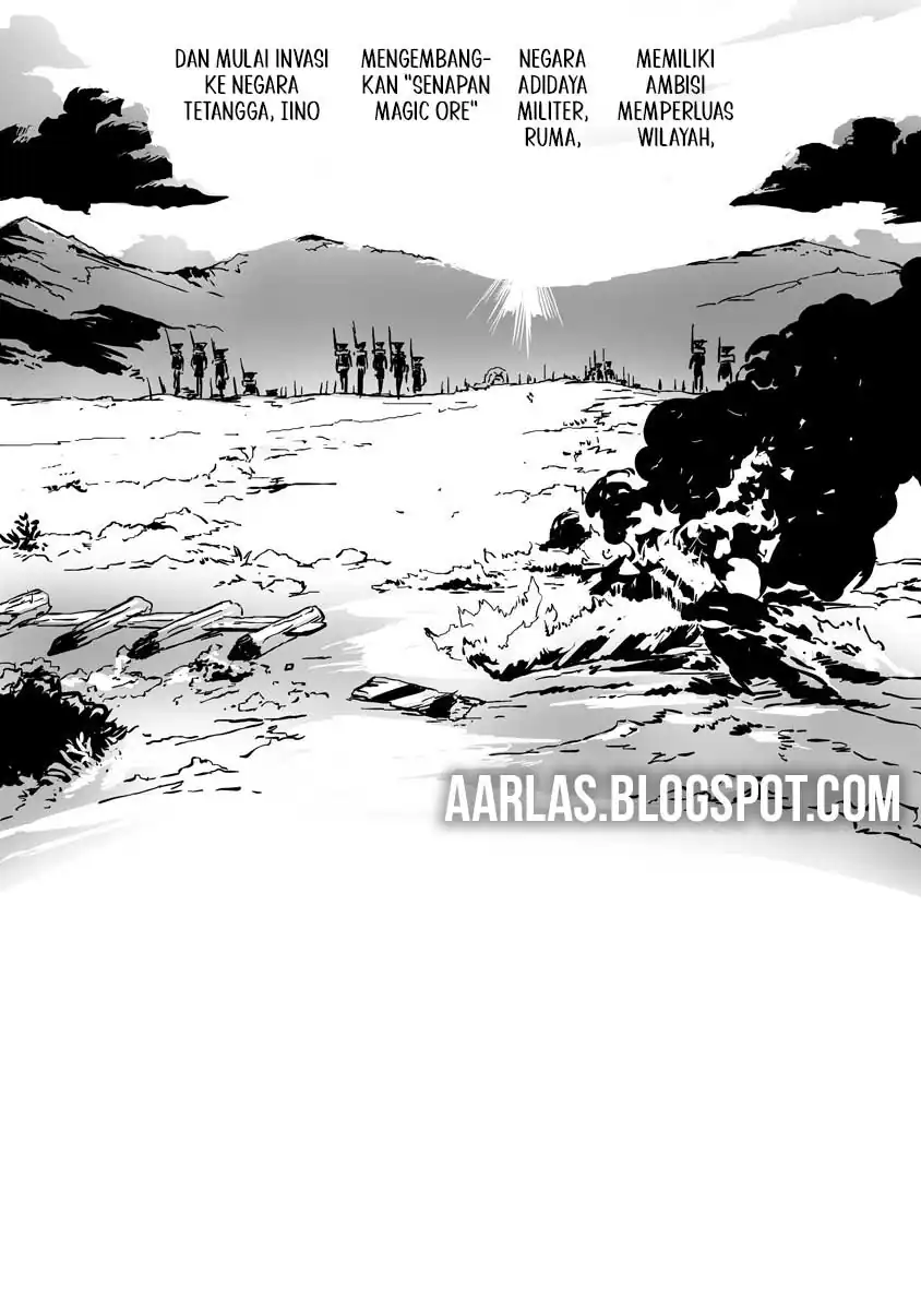 Makou Senretsu Chapter 1 Gambar 8