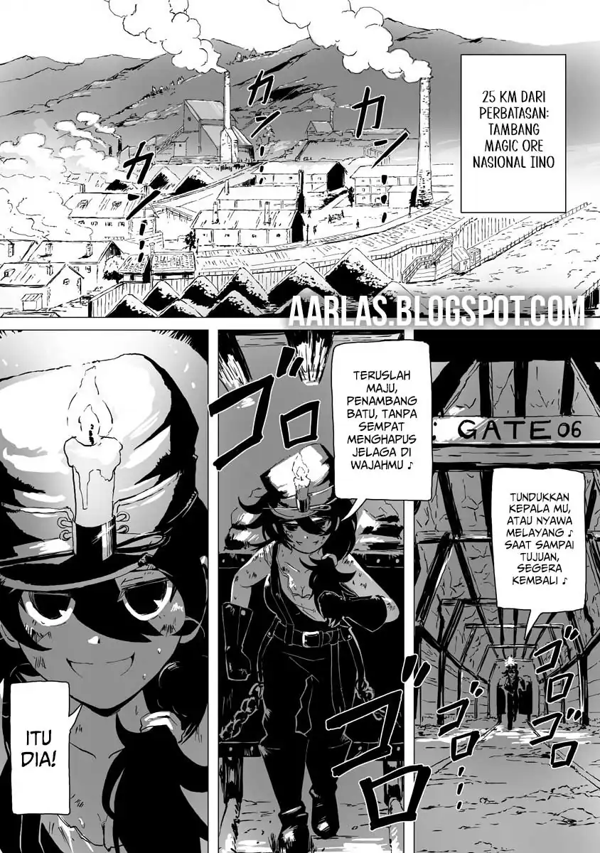 Makou Senretsu Chapter 1 Gambar 9