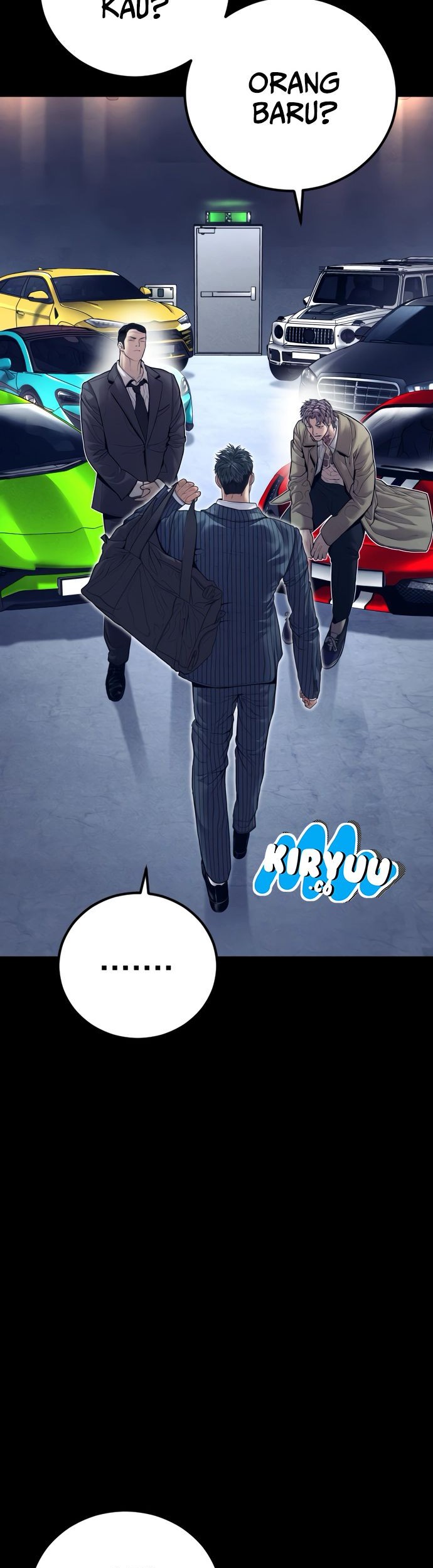 Manager Kim Chapter 153 Gambar 51