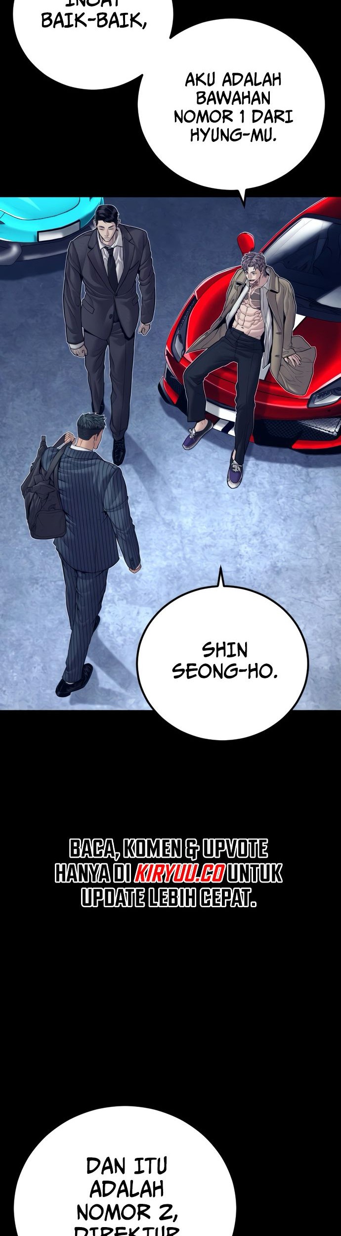 Manager Kim Chapter 153 Gambar 54