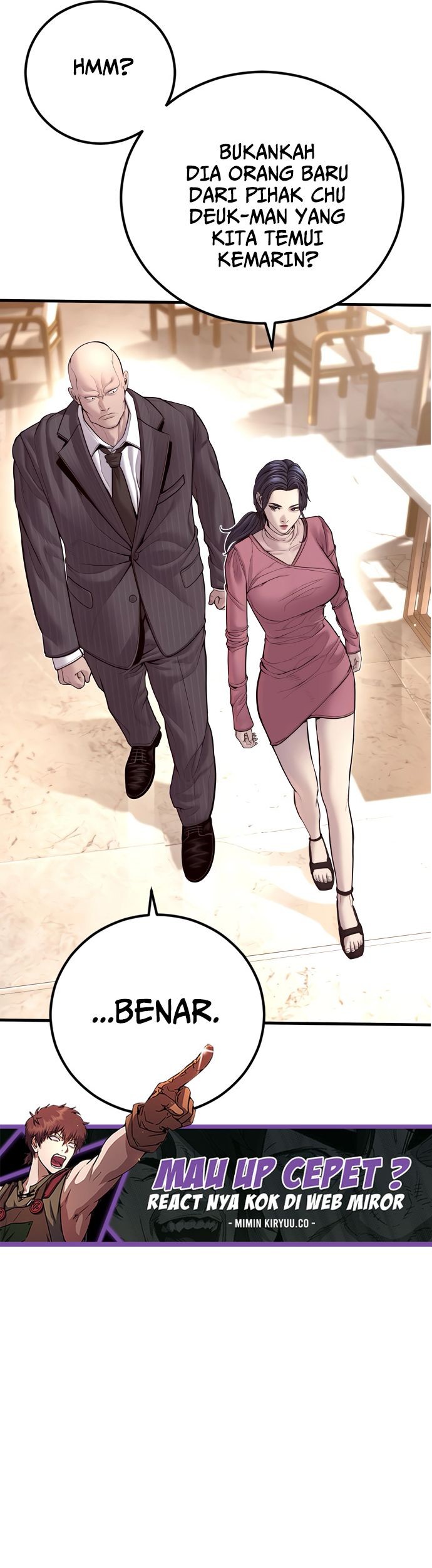 Manager Kim Chapter 153 Gambar 13