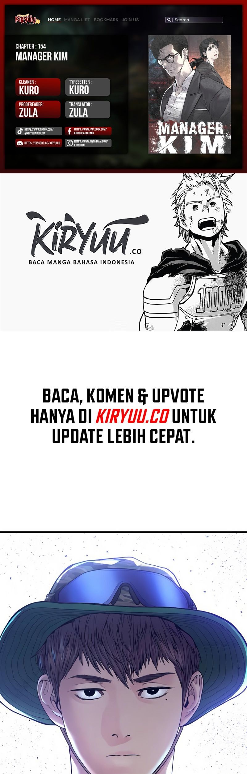 Baca Komik Manager Kim Chapter 154 Gambar 1