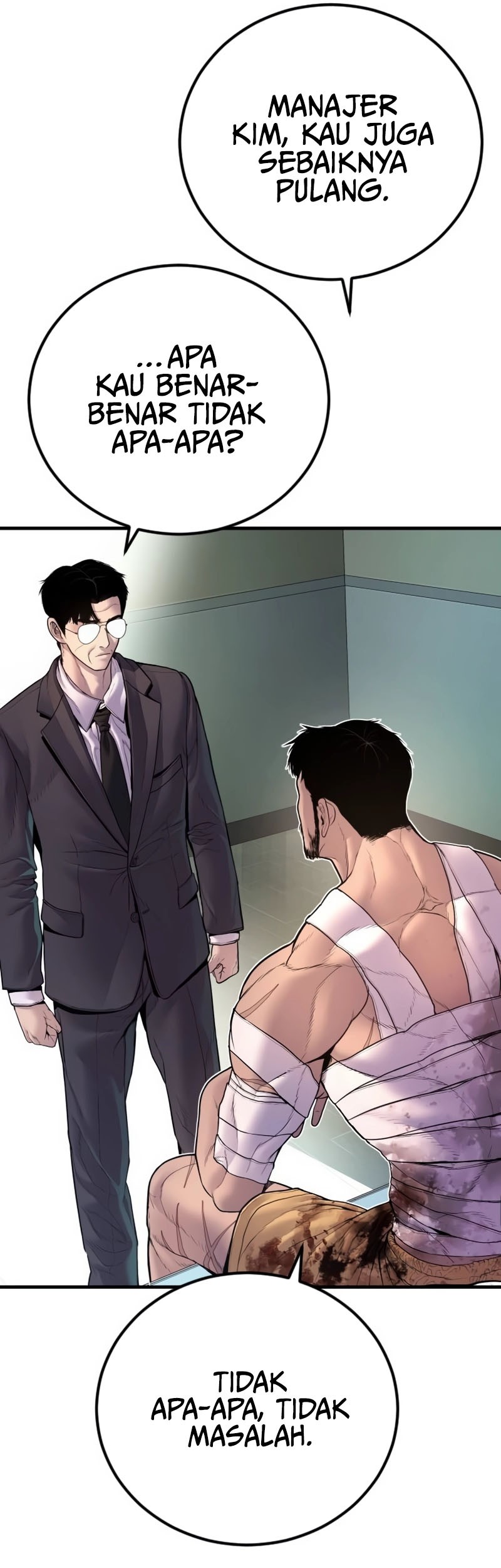 Manager Kim Chapter 159 Gambar 31