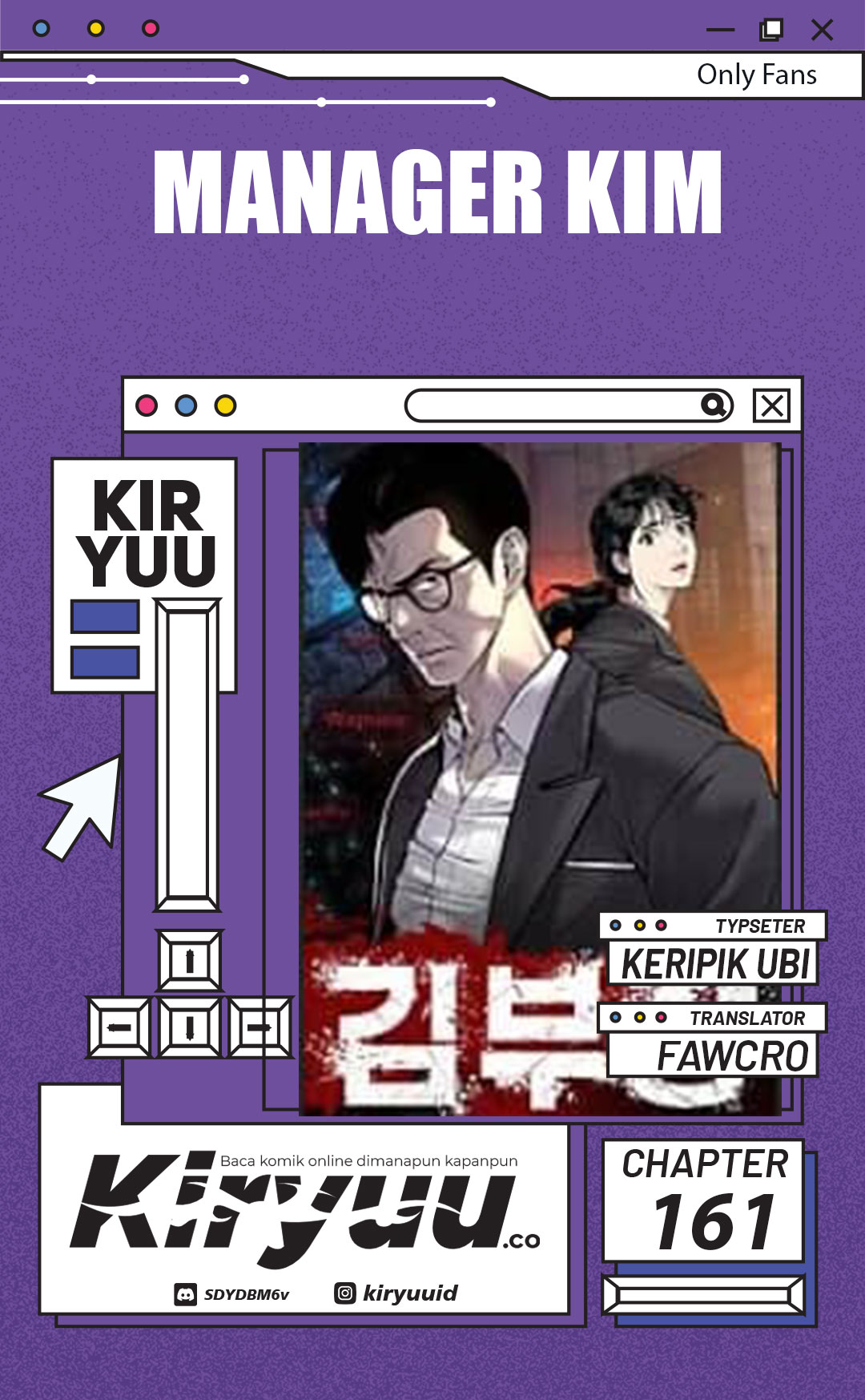 Baca Komik Manager Kim Chapter 161 Gambar 1