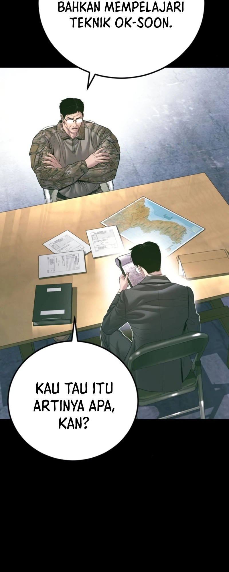 Manager Kim Chapter 163 Gambar 46