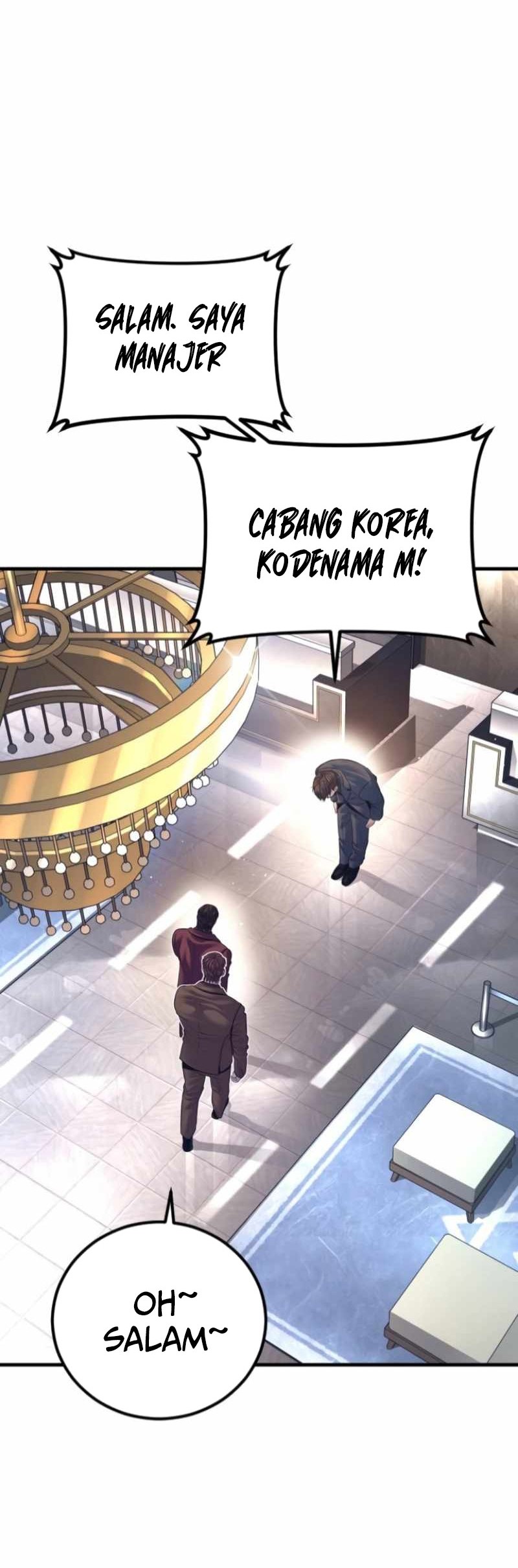 Manager Kim Chapter 167 Gambar 5