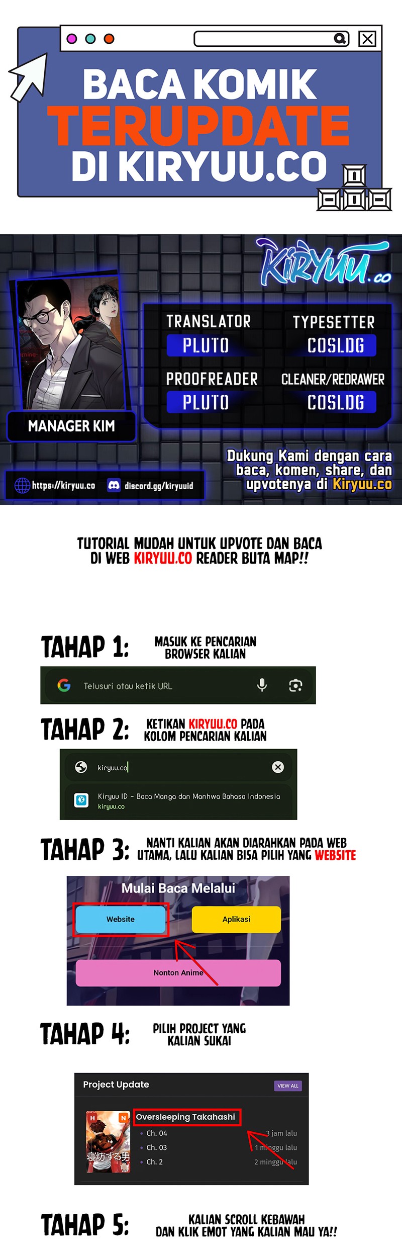 Baca Komik Manager Kim Chapter 175 Gambar 1