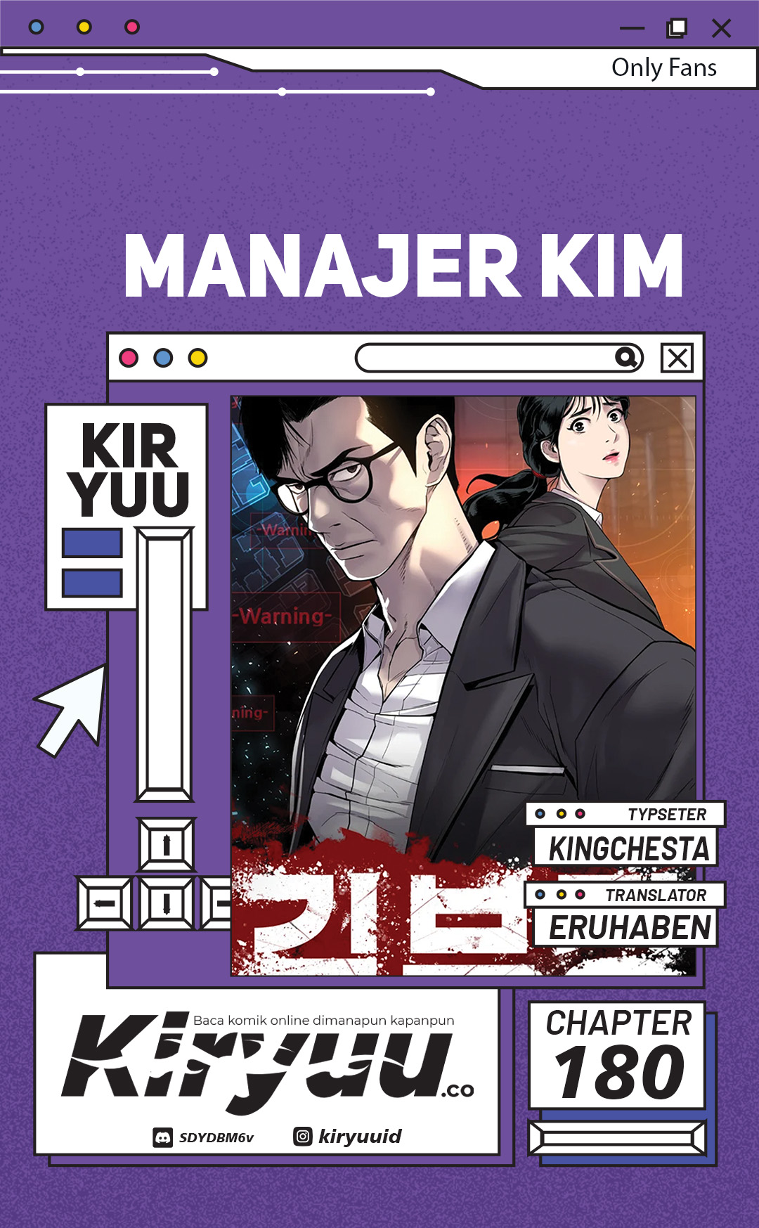 Baca Komik Manager Kim Chapter 180 Gambar 1