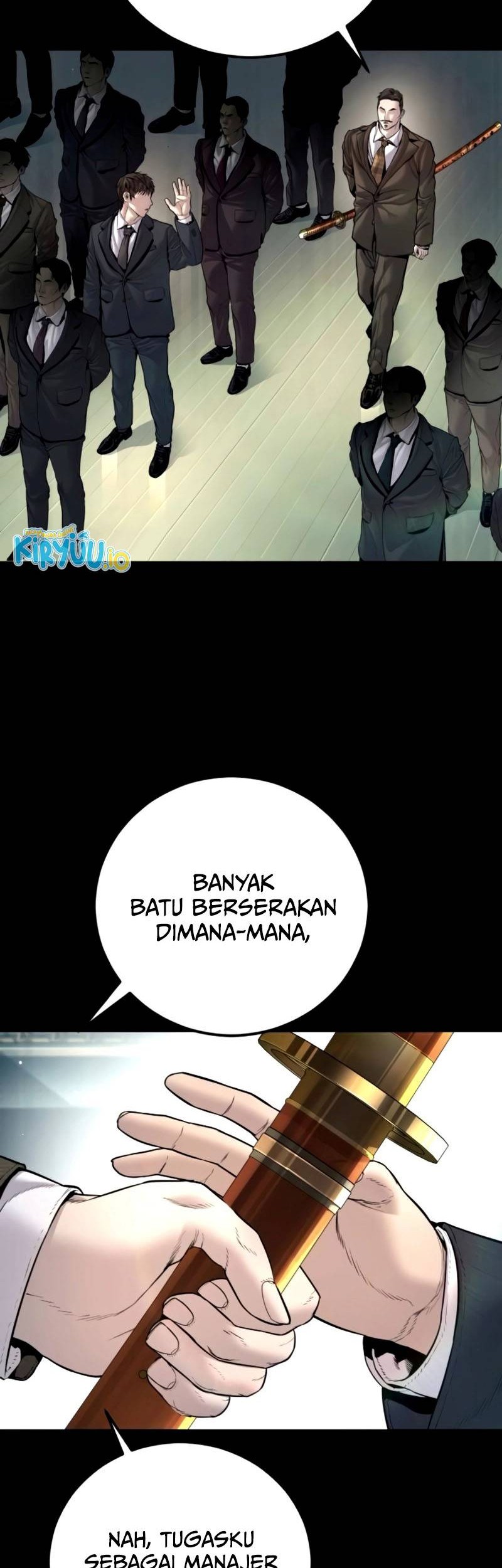Manager Kim Chapter 198 Gambar 14