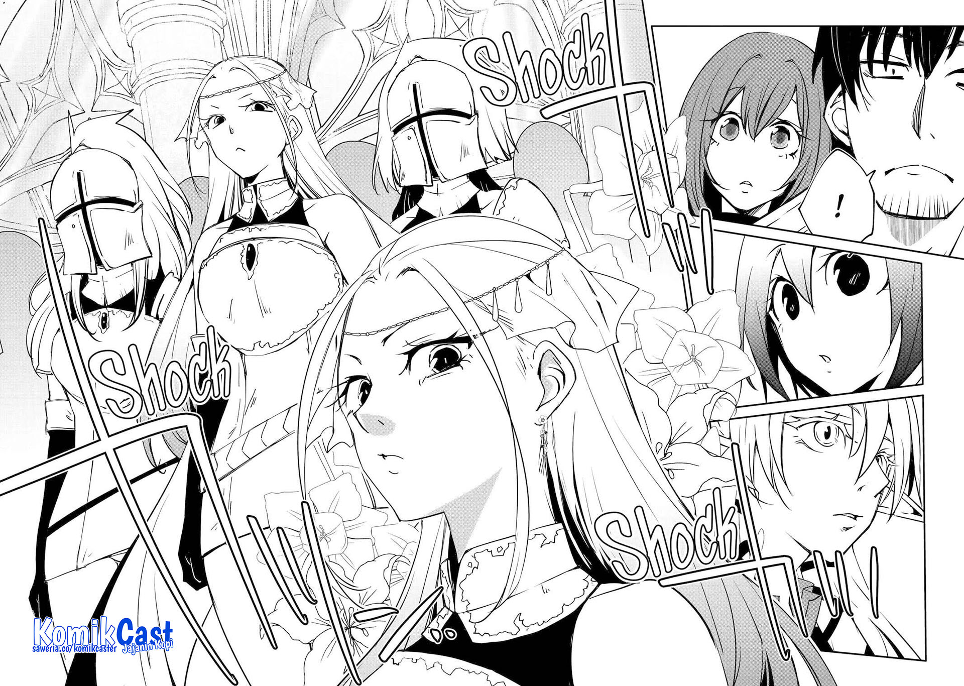 Mannen D-rank No Chuunen Boukensha Yotta Ikioi De Densetsu No Ken Wo Hikkonuku Chapter 56 Gambar 14