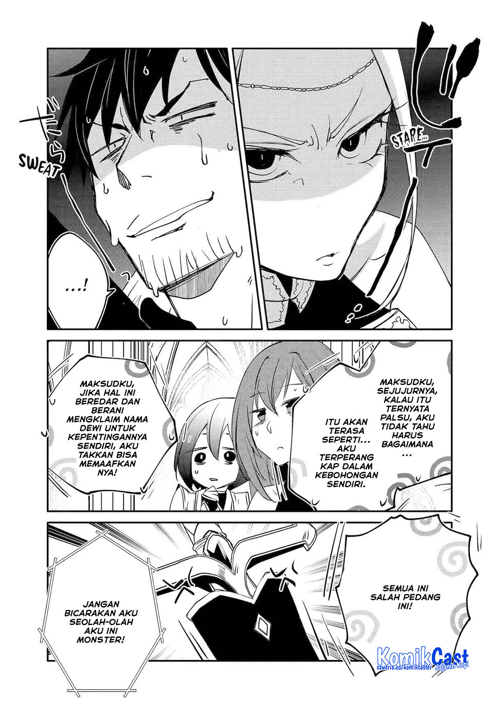 Mannen D-rank No Chuunen Boukensha Yotta Ikioi De Densetsu No Ken Wo Hikkonuku Chapter 56 Gambar 18