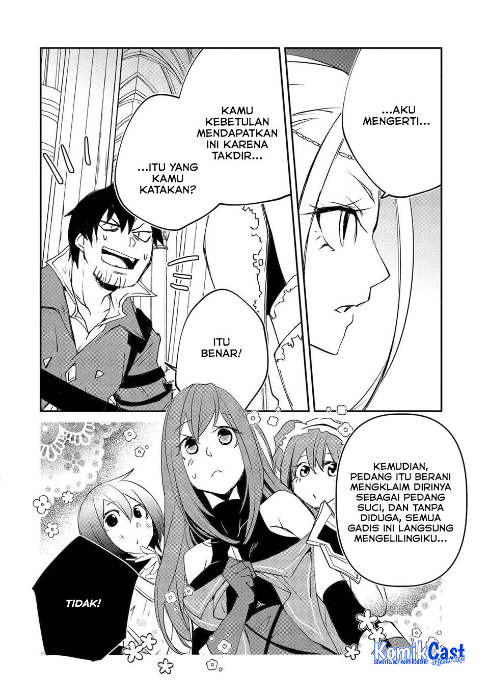 Mannen D-rank No Chuunen Boukensha Yotta Ikioi De Densetsu No Ken Wo Hikkonuku Chapter 56 Gambar 19