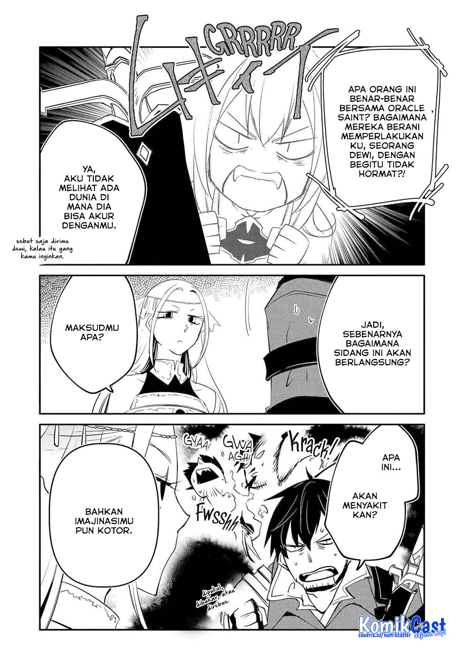 Mannen D-rank No Chuunen Boukensha Yotta Ikioi De Densetsu No Ken Wo Hikkonuku Chapter 56 Gambar 23