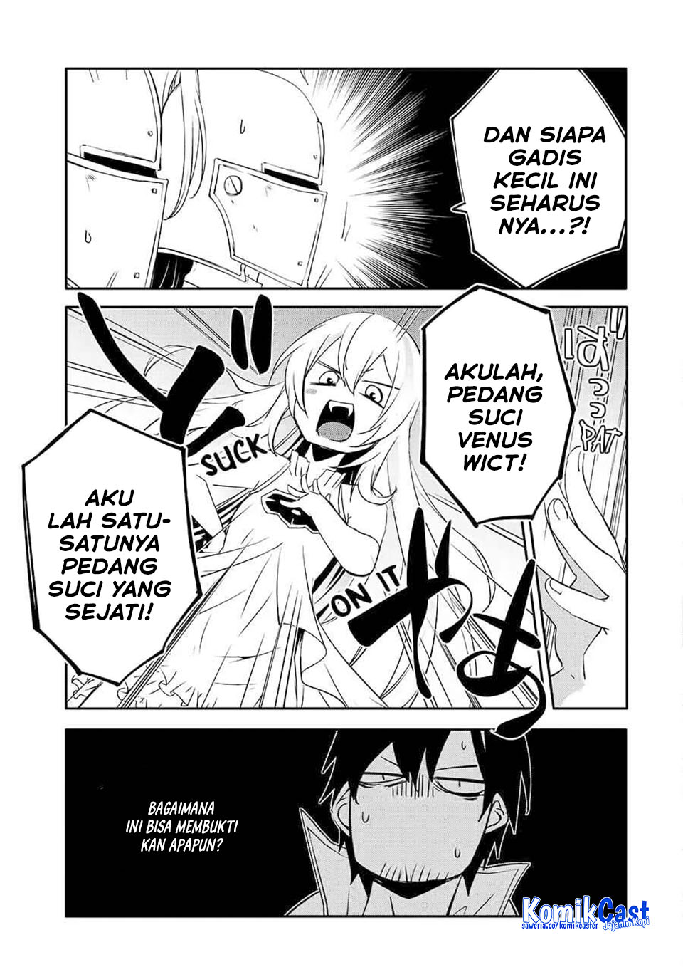 Mannen D-rank No Chuunen Boukensha Yotta Ikioi De Densetsu No Ken Wo Hikkonuku Chapter 56 Gambar 26