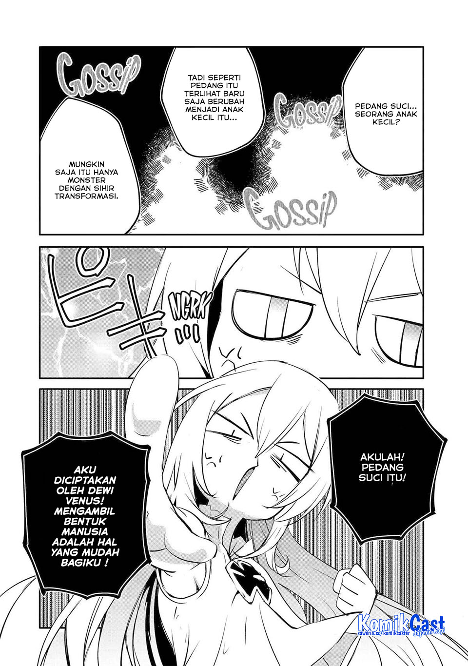 Mannen D-rank No Chuunen Boukensha Yotta Ikioi De Densetsu No Ken Wo Hikkonuku Chapter 56 Gambar 27