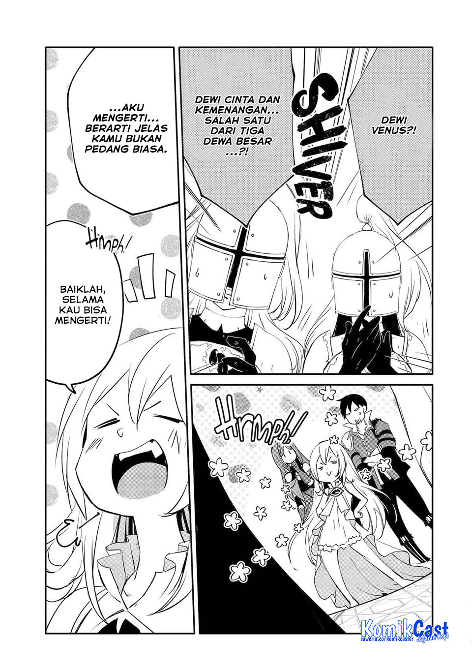 Mannen D-rank No Chuunen Boukensha Yotta Ikioi De Densetsu No Ken Wo Hikkonuku Chapter 56 Gambar 28