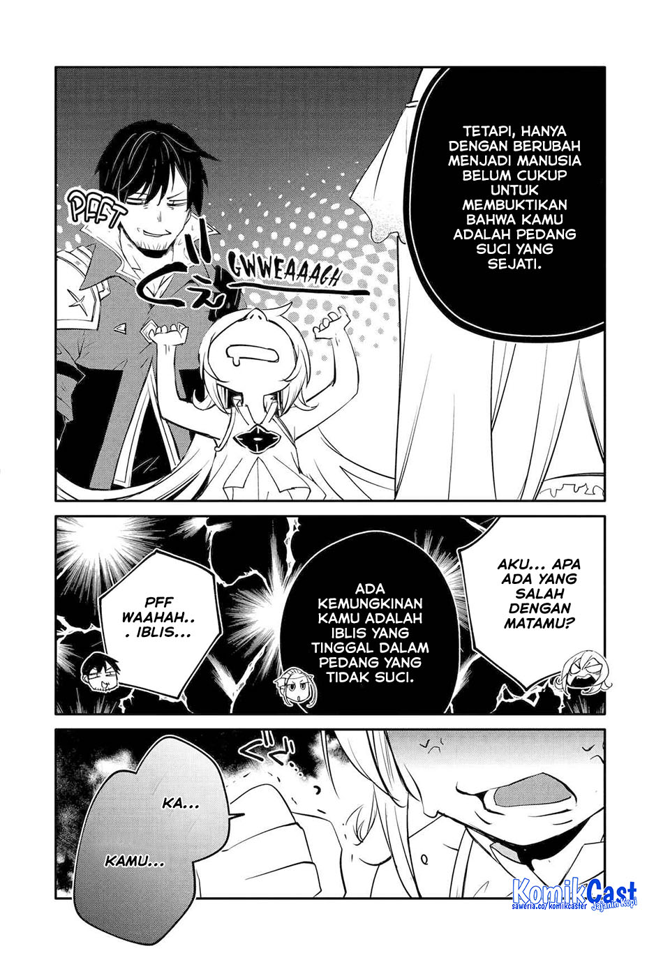 Mannen D-rank No Chuunen Boukensha Yotta Ikioi De Densetsu No Ken Wo Hikkonuku Chapter 56 Gambar 29