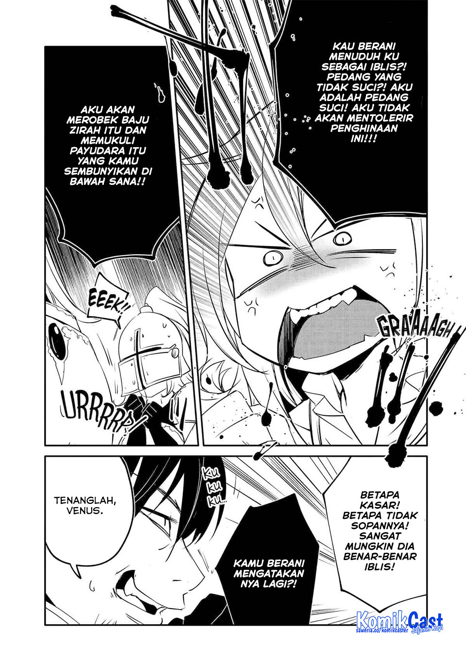 Mannen D-rank No Chuunen Boukensha Yotta Ikioi De Densetsu No Ken Wo Hikkonuku Chapter 56 Gambar 30