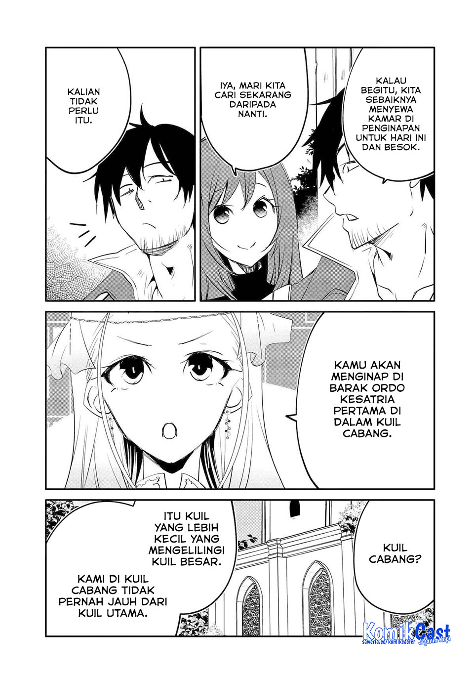 Mannen D-rank No Chuunen Boukensha Yotta Ikioi De Densetsu No Ken Wo Hikkonuku Chapter 56 Gambar 32