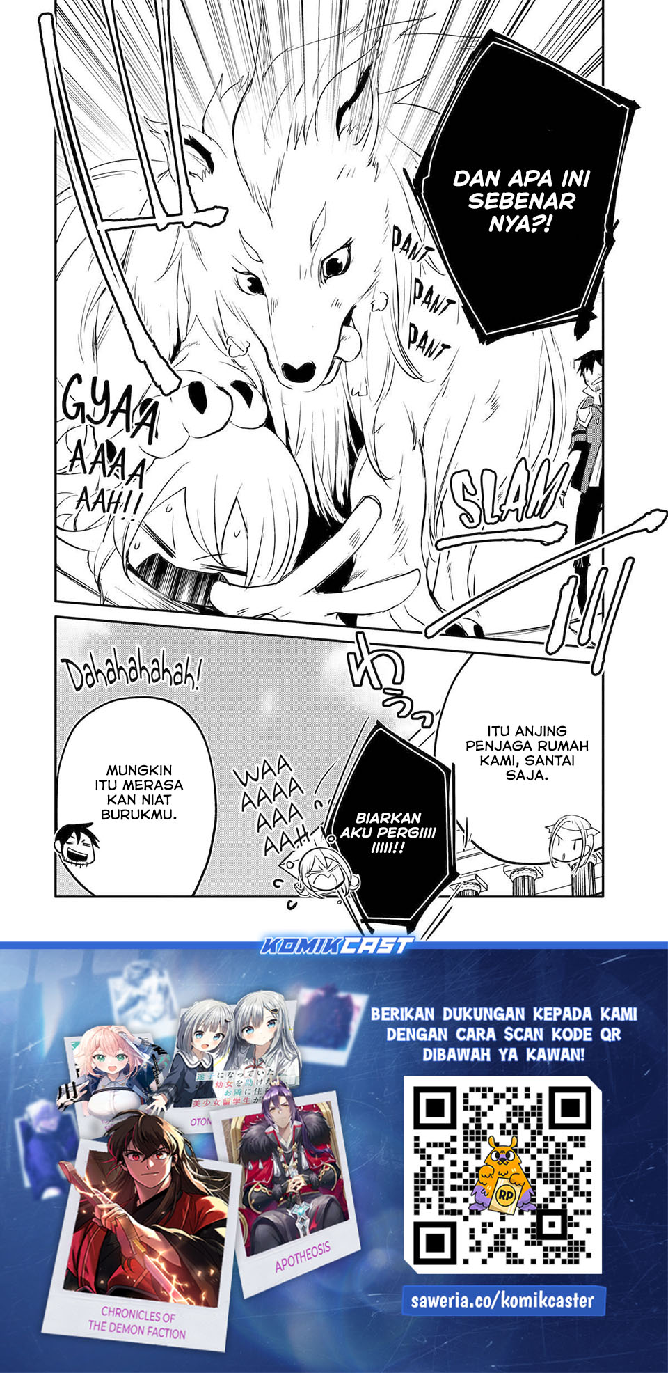 Mannen D-rank No Chuunen Boukensha Yotta Ikioi De Densetsu No Ken Wo Hikkonuku Chapter 56 Gambar 35