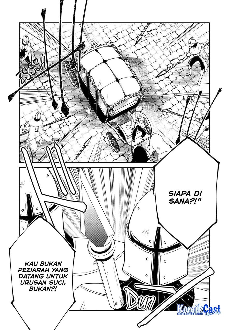 Mannen D-rank No Chuunen Boukensha Yotta Ikioi De Densetsu No Ken Wo Hikkonuku Chapter 56 Gambar 6