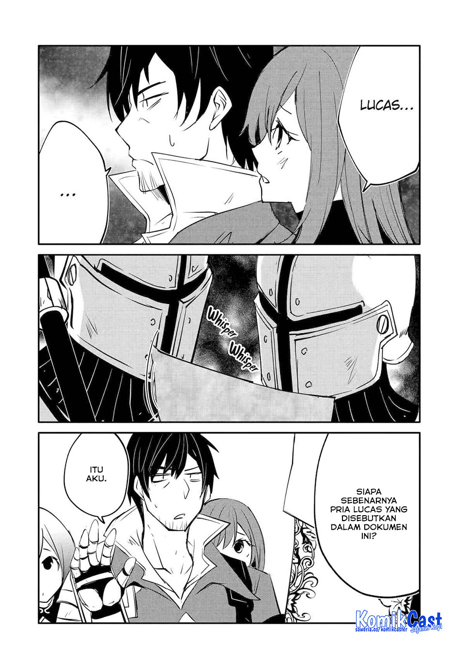 Mannen D-rank No Chuunen Boukensha Yotta Ikioi De Densetsu No Ken Wo Hikkonuku Chapter 56 Gambar 8