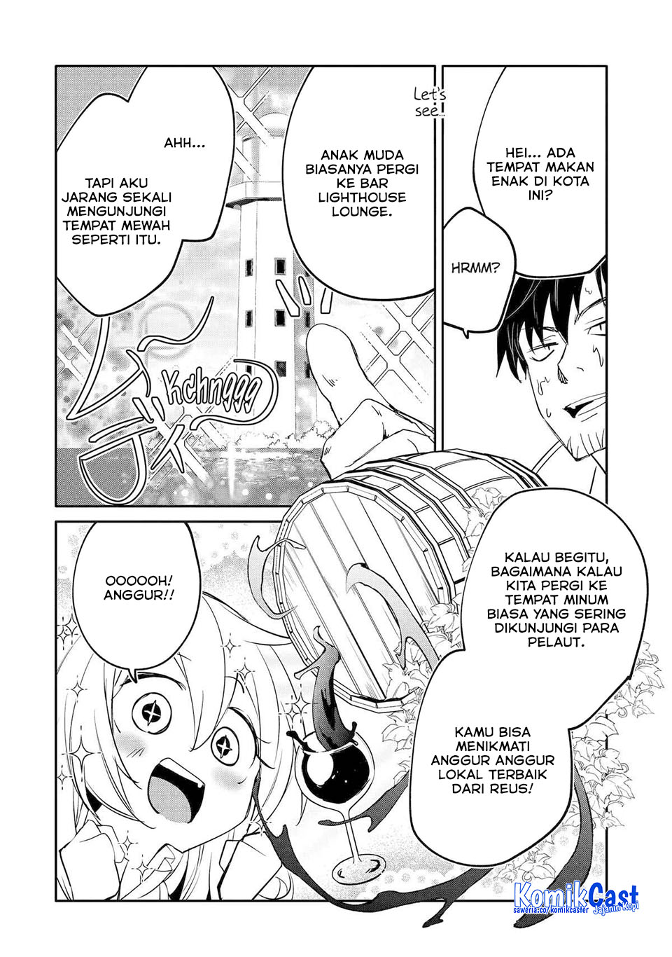 Mannen D-rank No Chuunen Boukensha Yotta Ikioi De Densetsu No Ken Wo Hikkonuku Chapter 57 Gambar 10