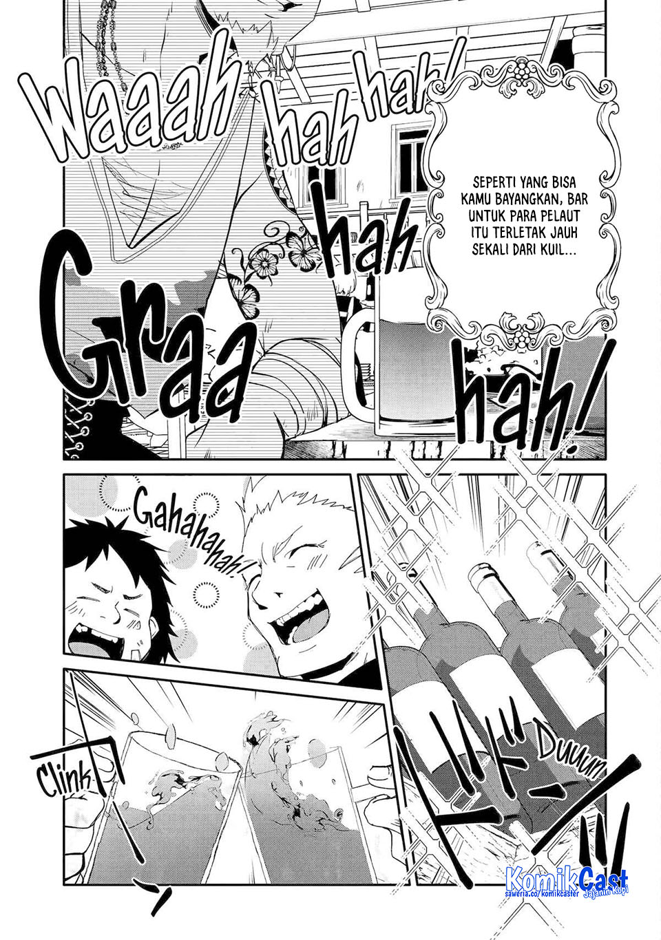 Mannen D-rank No Chuunen Boukensha Yotta Ikioi De Densetsu No Ken Wo Hikkonuku Chapter 57 Gambar 13